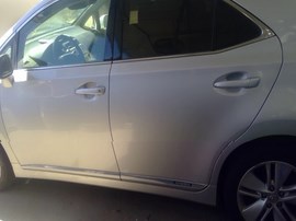 2010 LEXUS HS250H, SILVER,  2.4L, Z26447